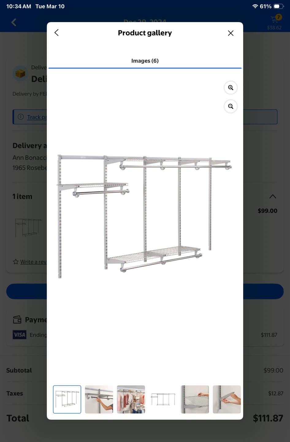 Rubbermaid Configurations Closet System - photo 4