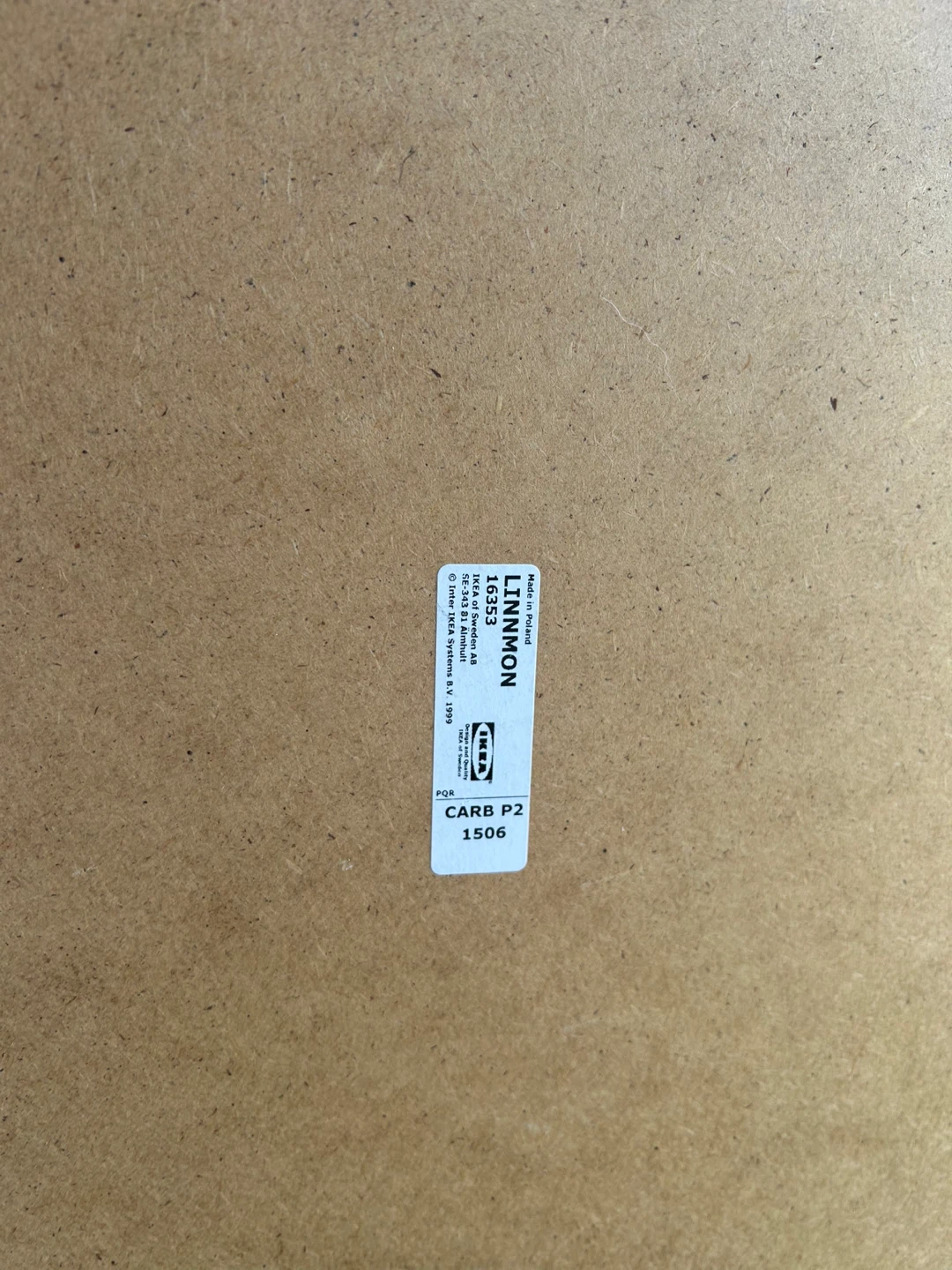 IKEA Linnmon White Table Top 160cm - photo 2