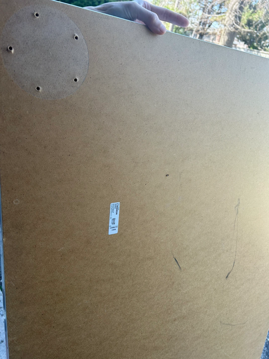 IKEA Linnmon White Table Top 160cm - photo 3