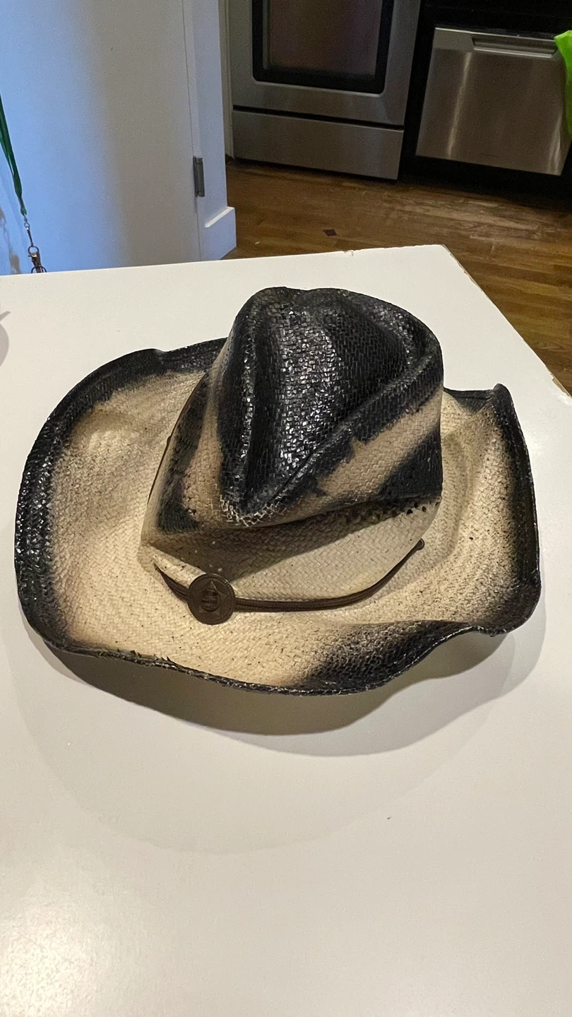 Sonher Straw Cowboy Hat - Size M