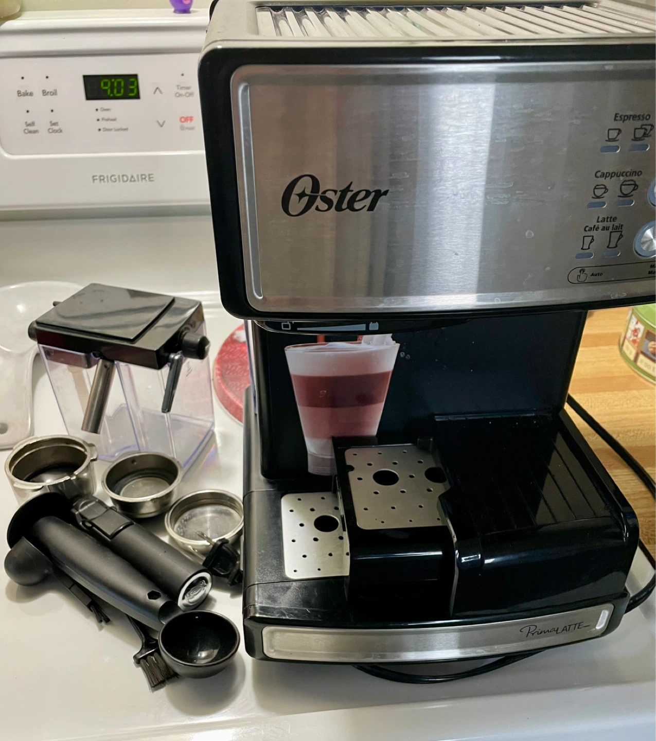 Oster PrimaLatte Espresso Machine - photo 4