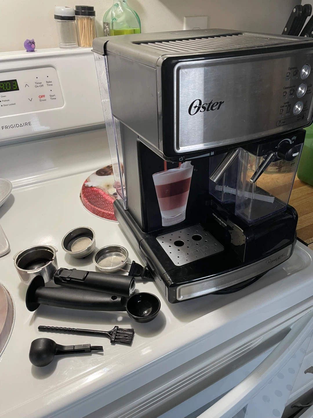 Oster PrimaLatte Espresso Machine