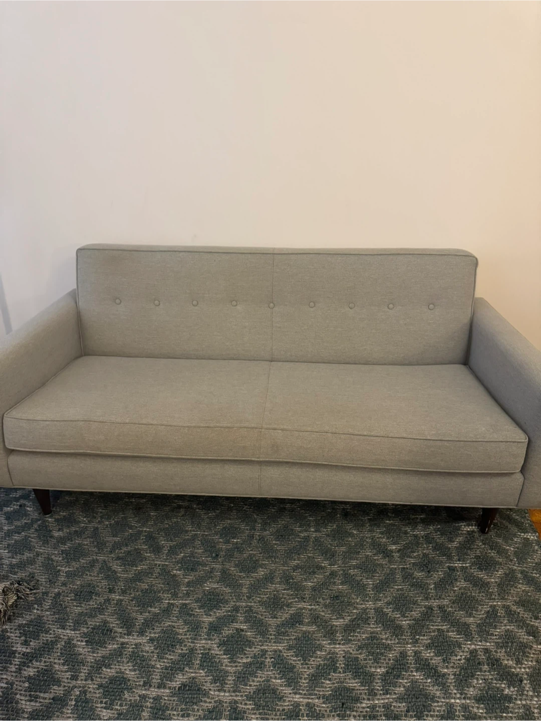 Design Within Reach Gray Sofa - photo 5