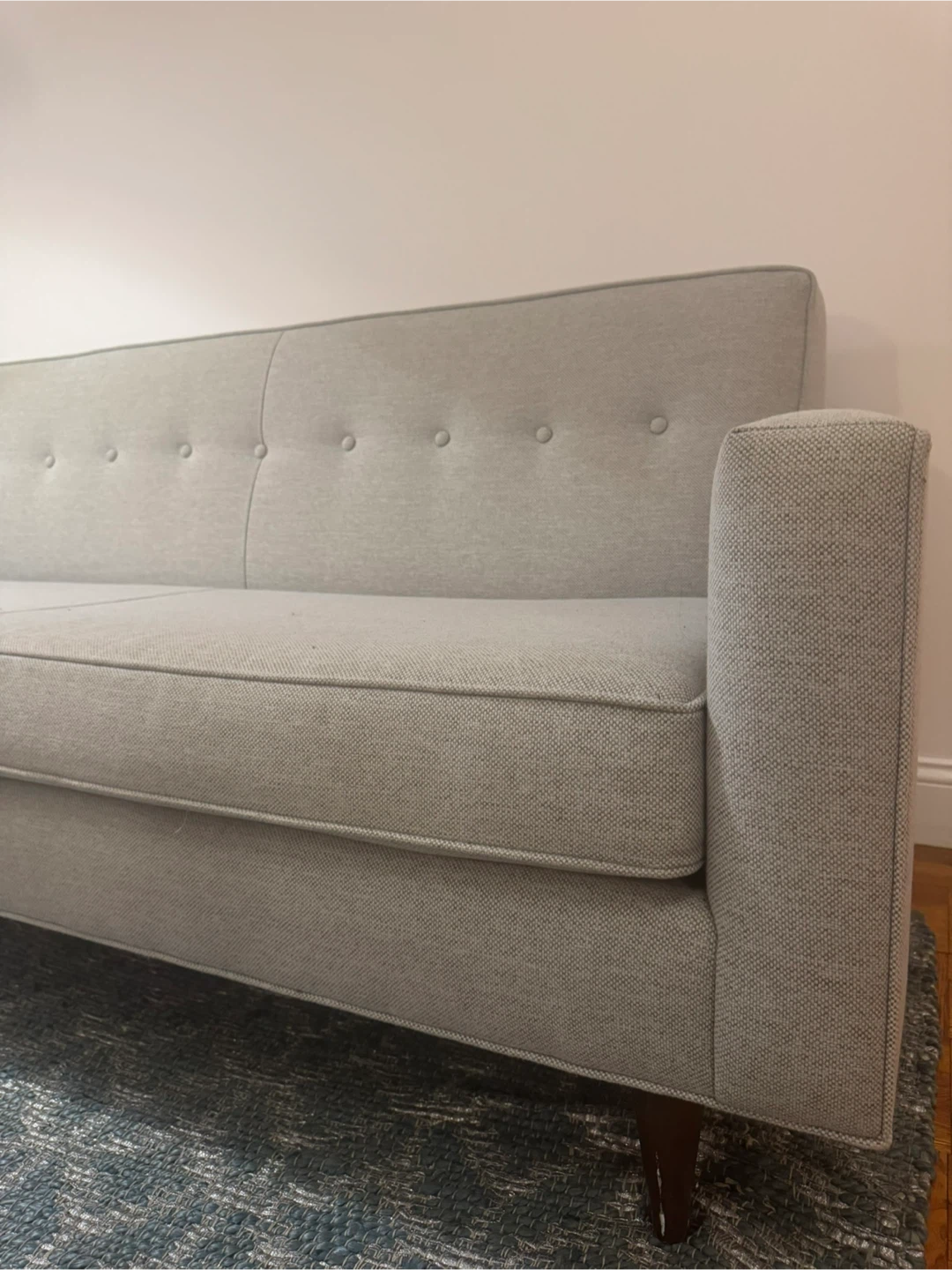 Design Within Reach Gray Sofa - photo 2