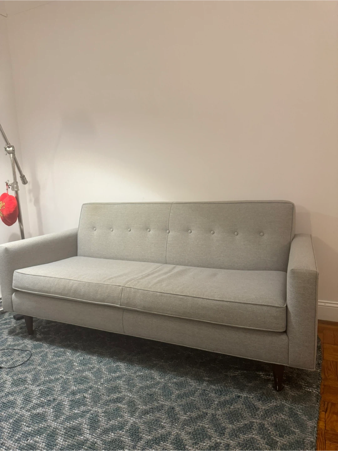 Design Within Reach Gray Sofa - photo 4