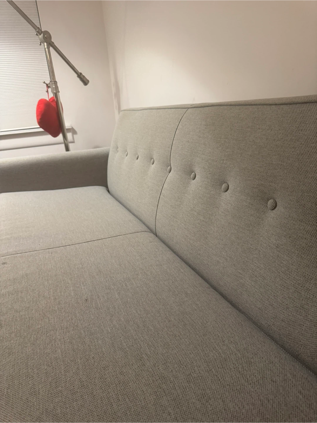 Design Within Reach Gray Sofa