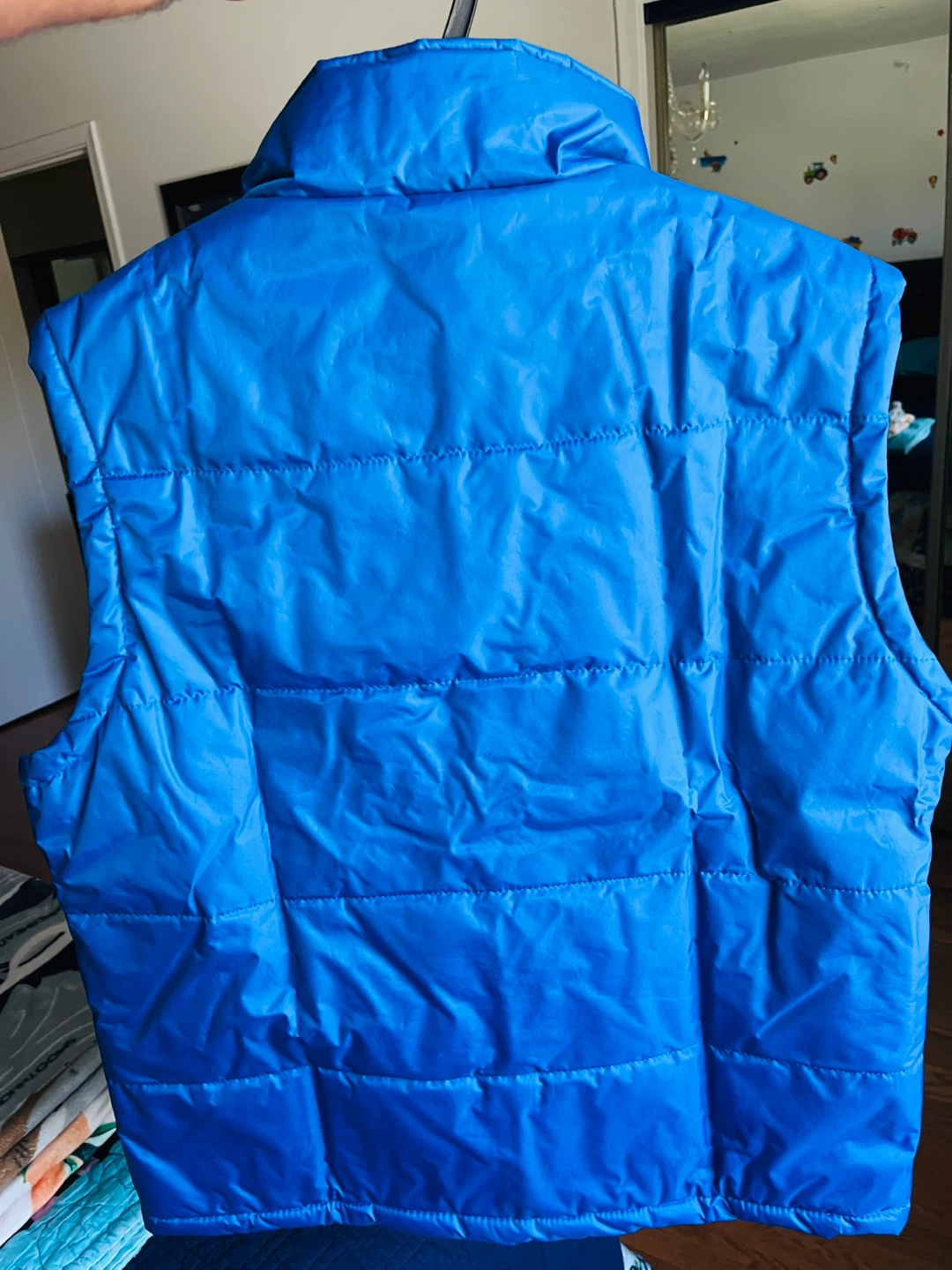 U.S. Polo Assn. Blue Puffer Vest Size M - photo 3