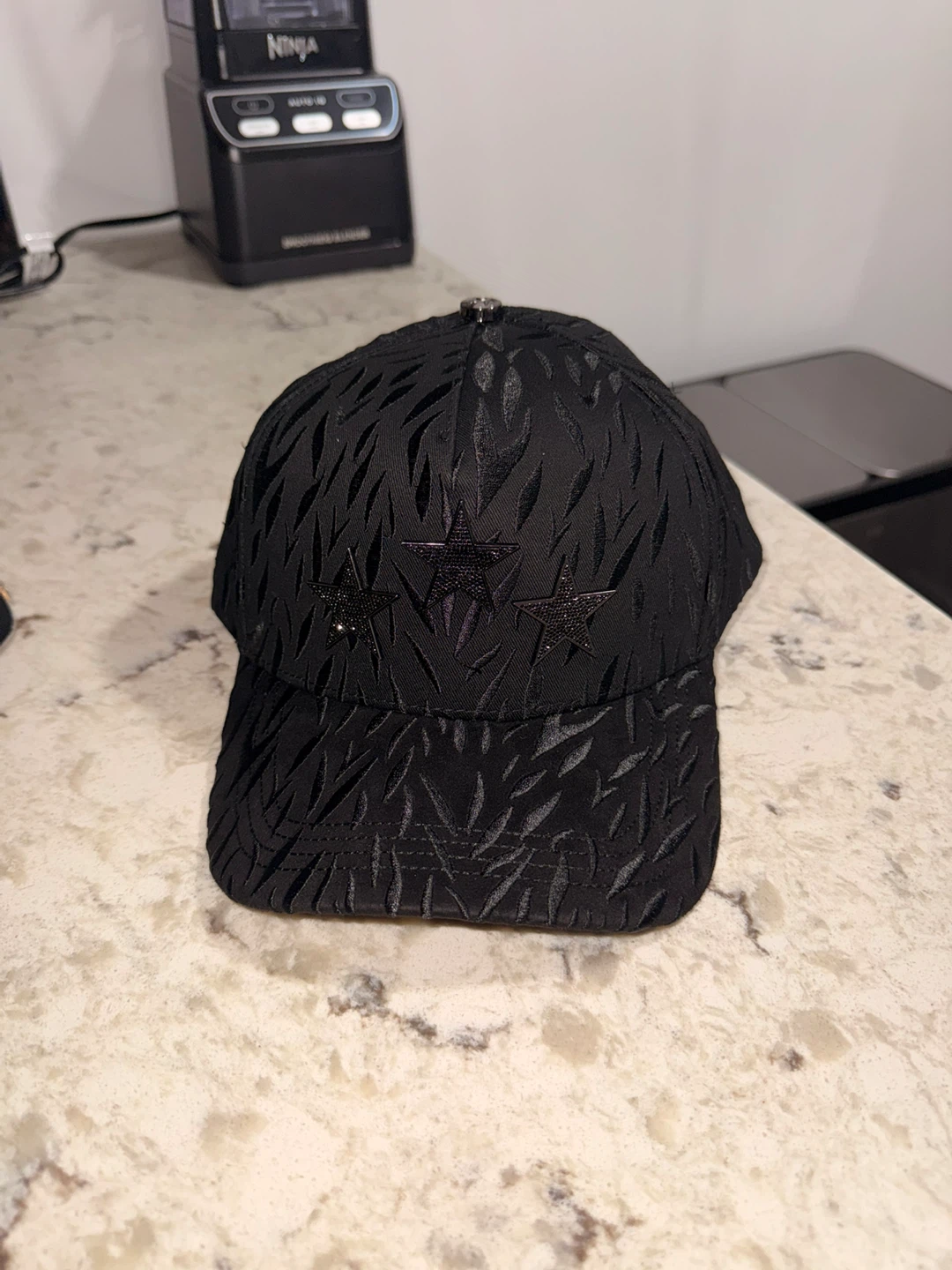 El Barbas Hat ROCKSTAR I CT BLACK EDITION
