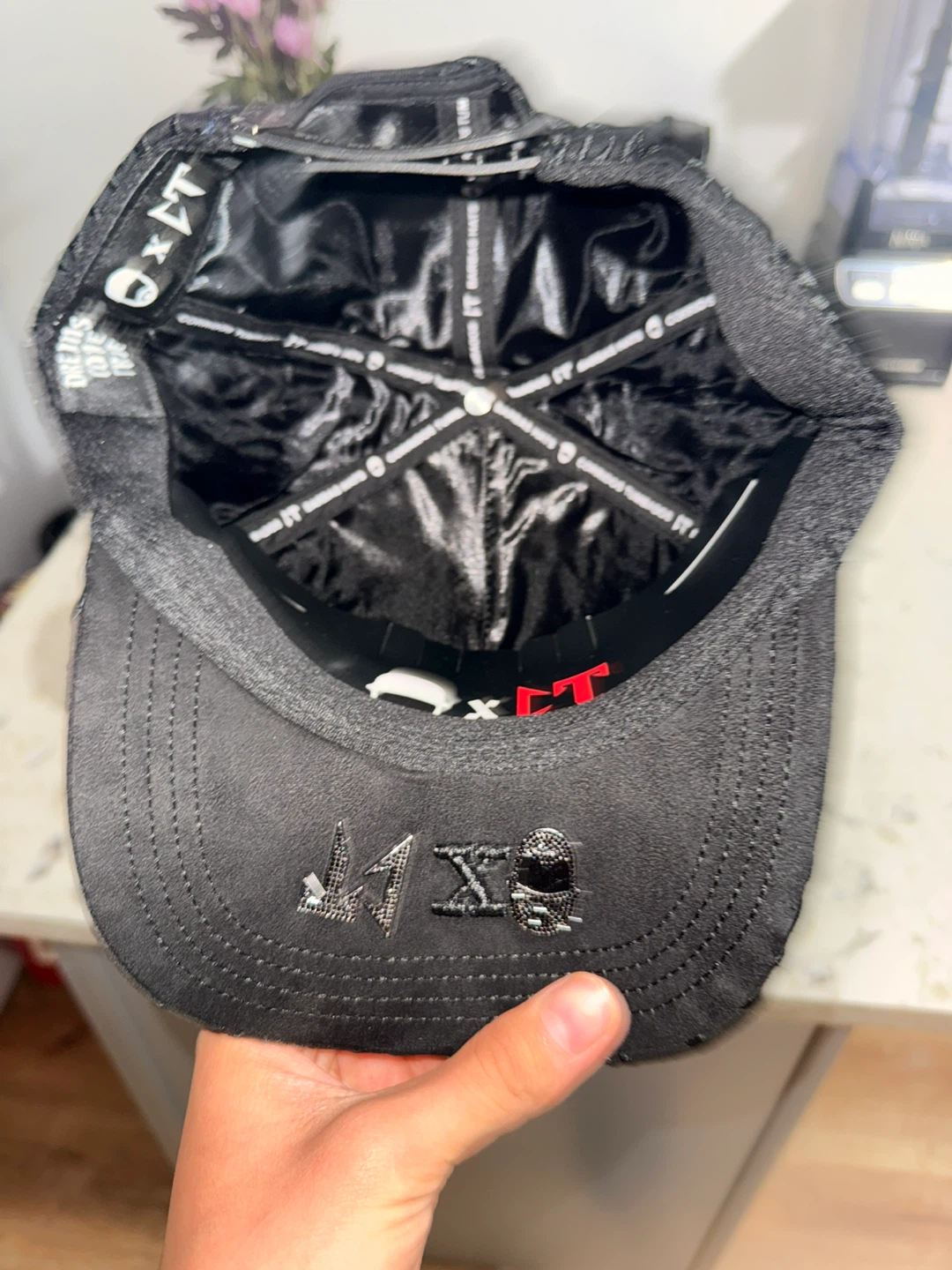 El Barbas Hat ROCKSTAR I CT BLACK EDITION - photo 2
