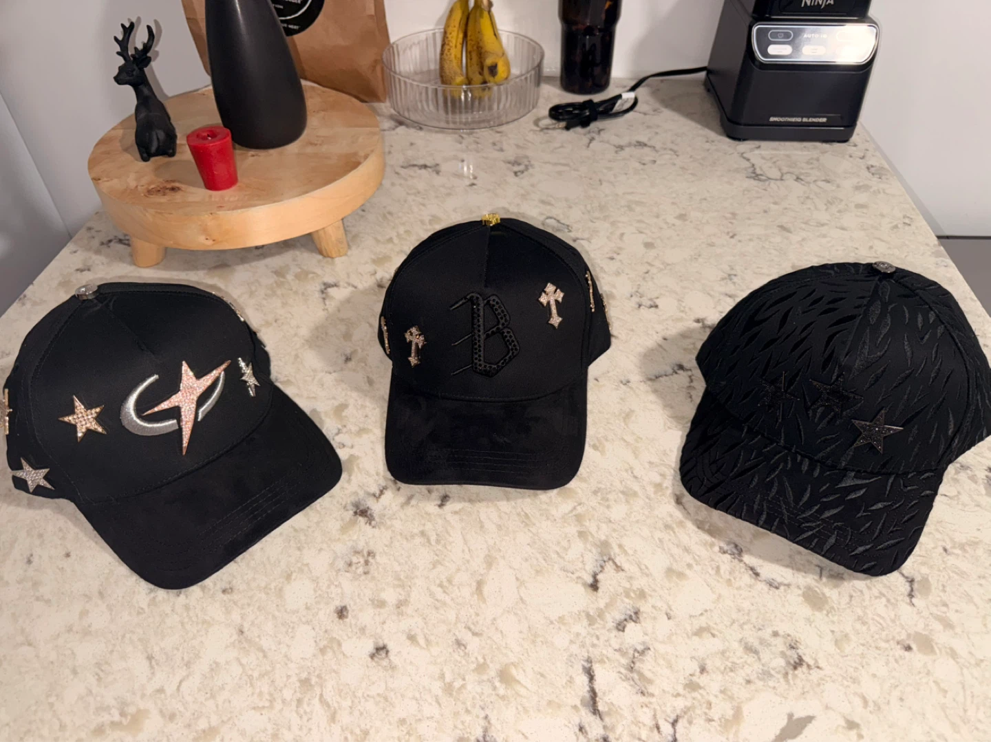 El Barbas Hat ROCKSTAR I CT BLACK EDITION - photo 4