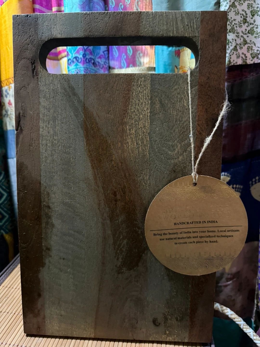 Crafted in India: Cutting Board