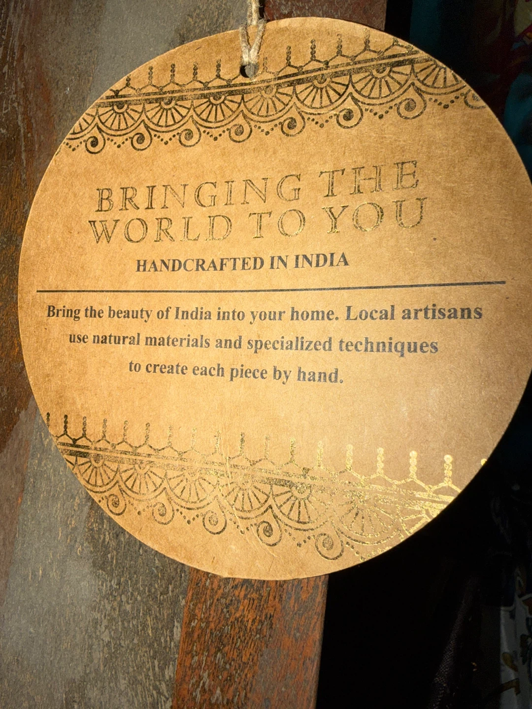 Crafted in India: Cutting Board - photo 2