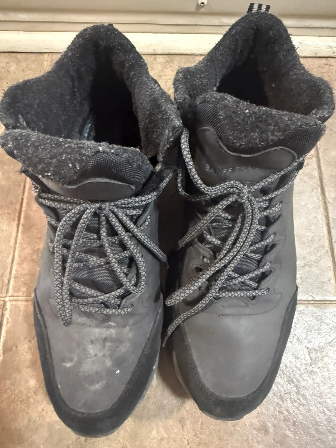 Banff Trail Winter Boots - Size 10 🌱