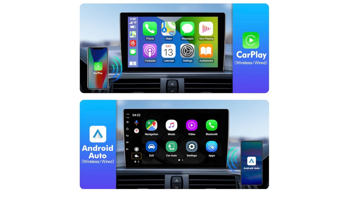 Carplay radio for Jeep Compass  2017-2019 - photo 2