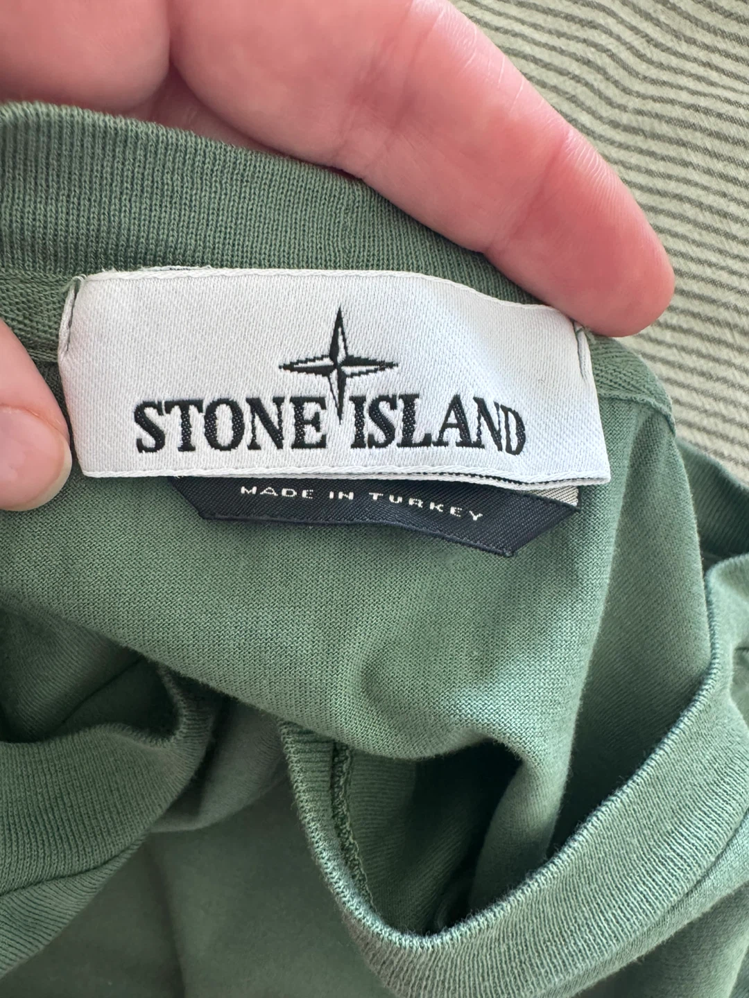 Stone Island T-Shirt - Green - photo 3