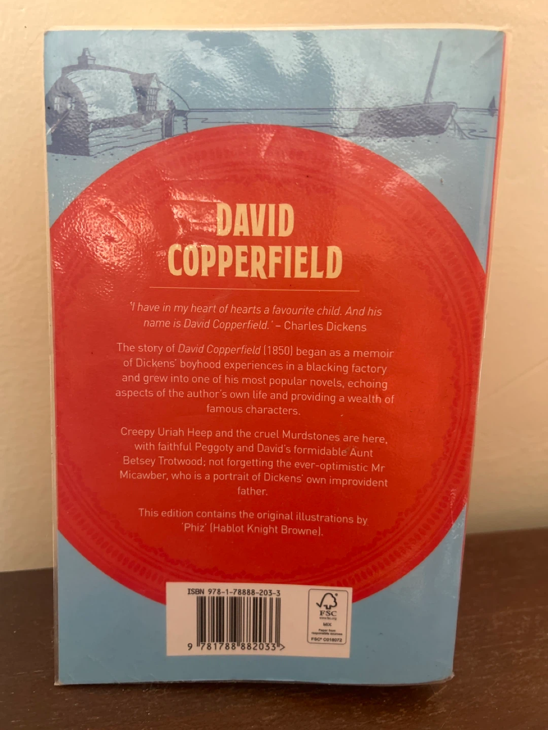 🌱David Copperfield by Charles Dickens - photo 2