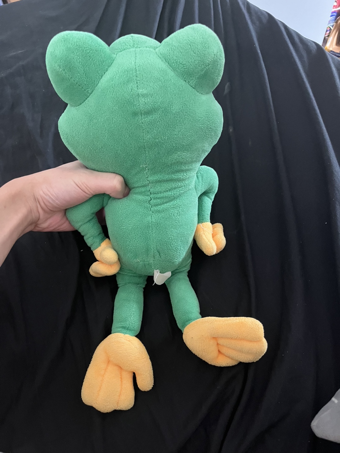 OFFICIAL rainforest café frog plushie - photo 3