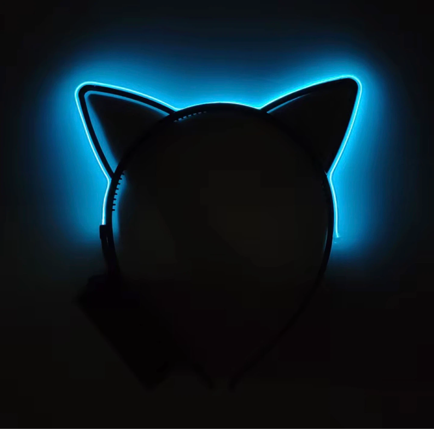 LED Cat Ear Headband - Assorted Colours - photo 4