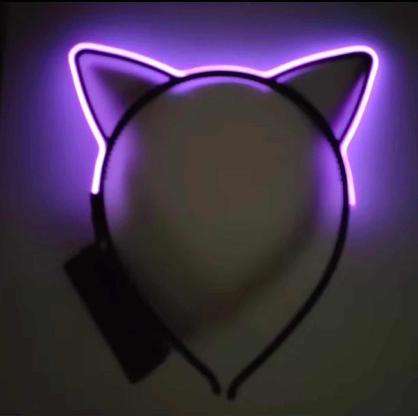 LED Cat Ear Headband - Assorted Colours