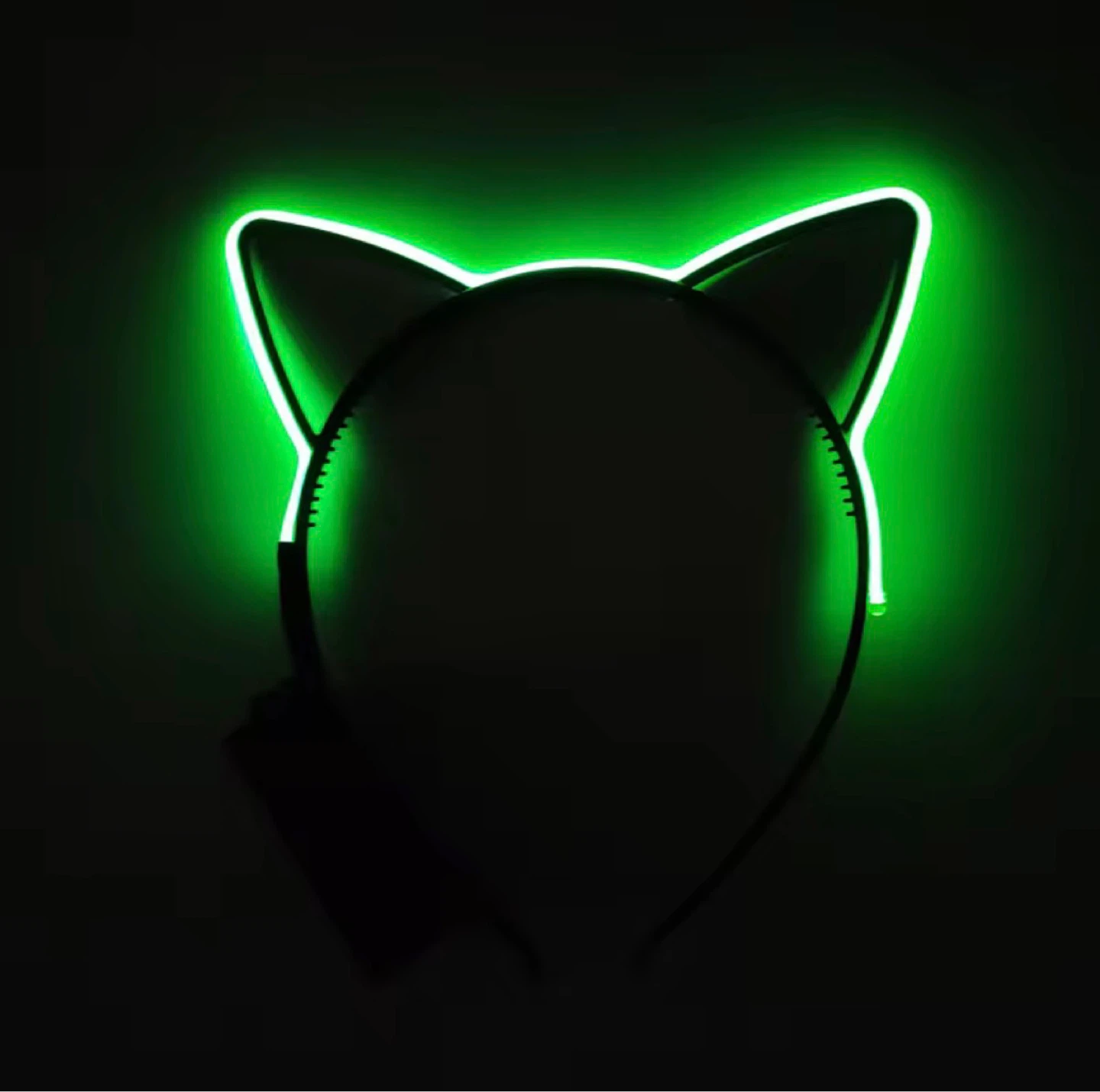 LED Cat Ear Headband - Assorted Colours - photo 3