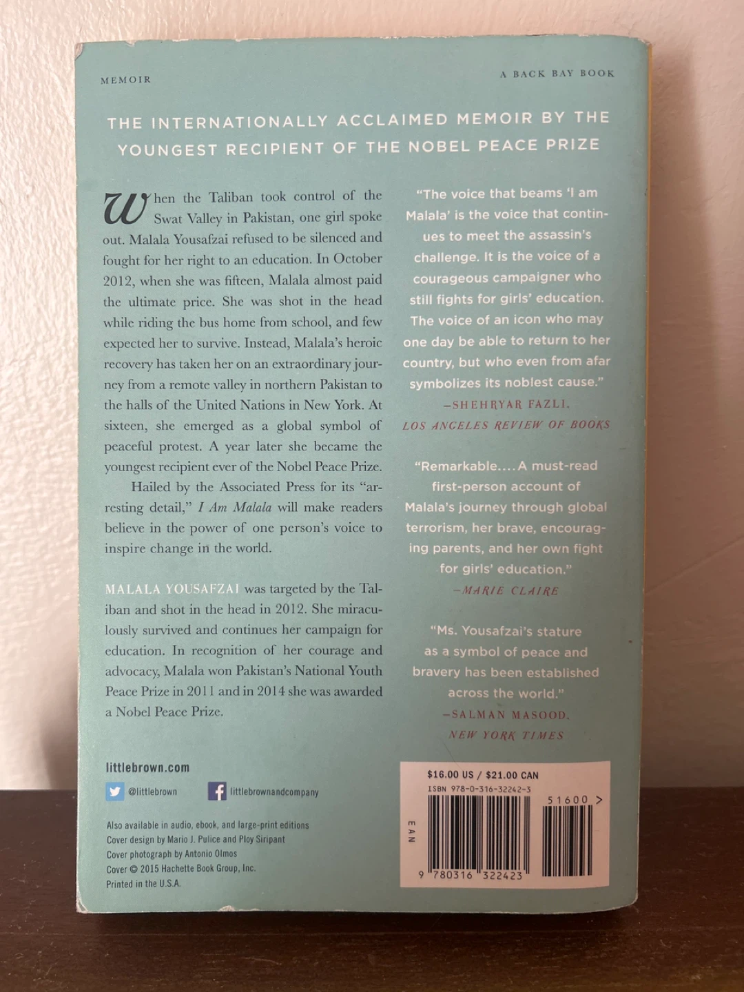 🌱I Am Malala - paperback - photo 2