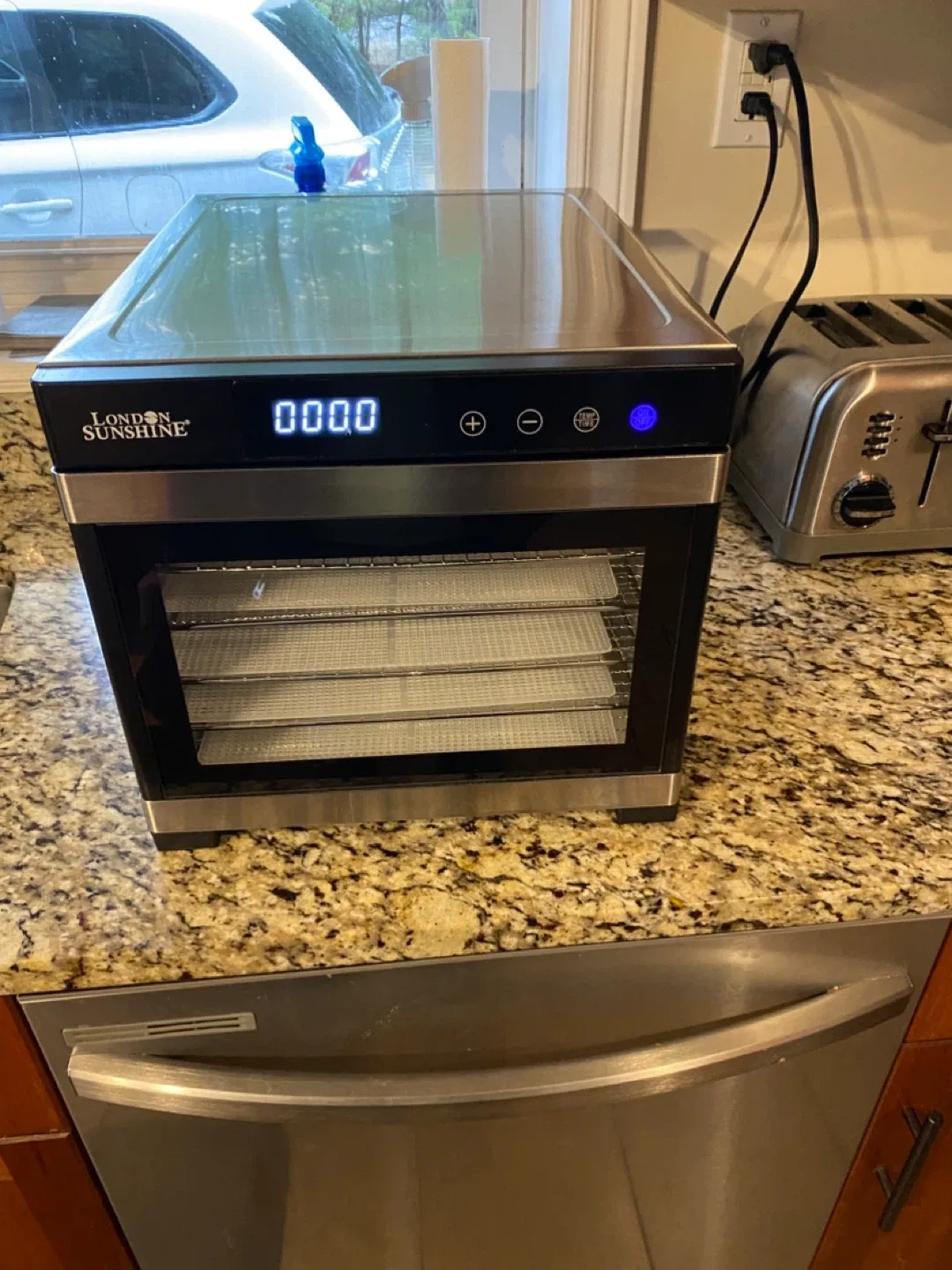 London Sunshine 6-Tray Food Dehydrator - photo 5