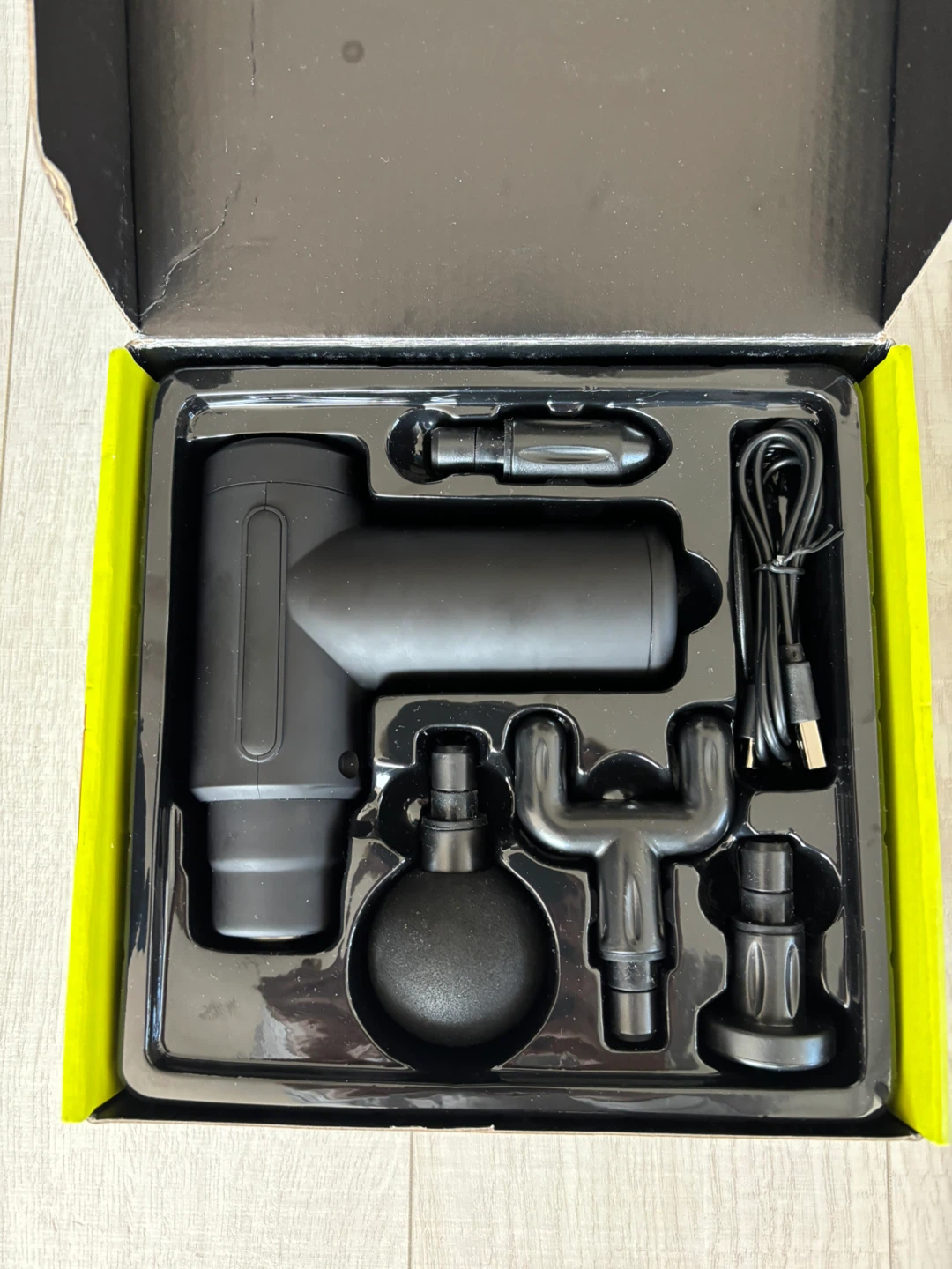 RBX Travel Massage Gun - Deep Tissue Percussion Therapy - photo 3