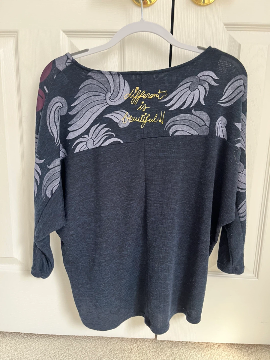 Desigual “Different is Beautiful” knit top - photo 2