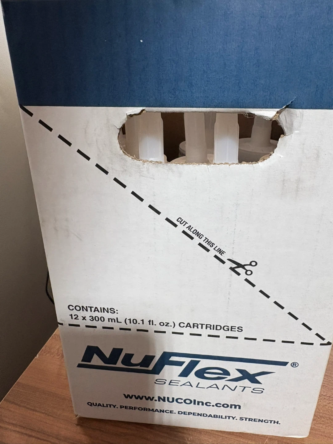 NuFlex 302 General Purpose Silicone - 12 x 300 ml Cartridges - photo 3
