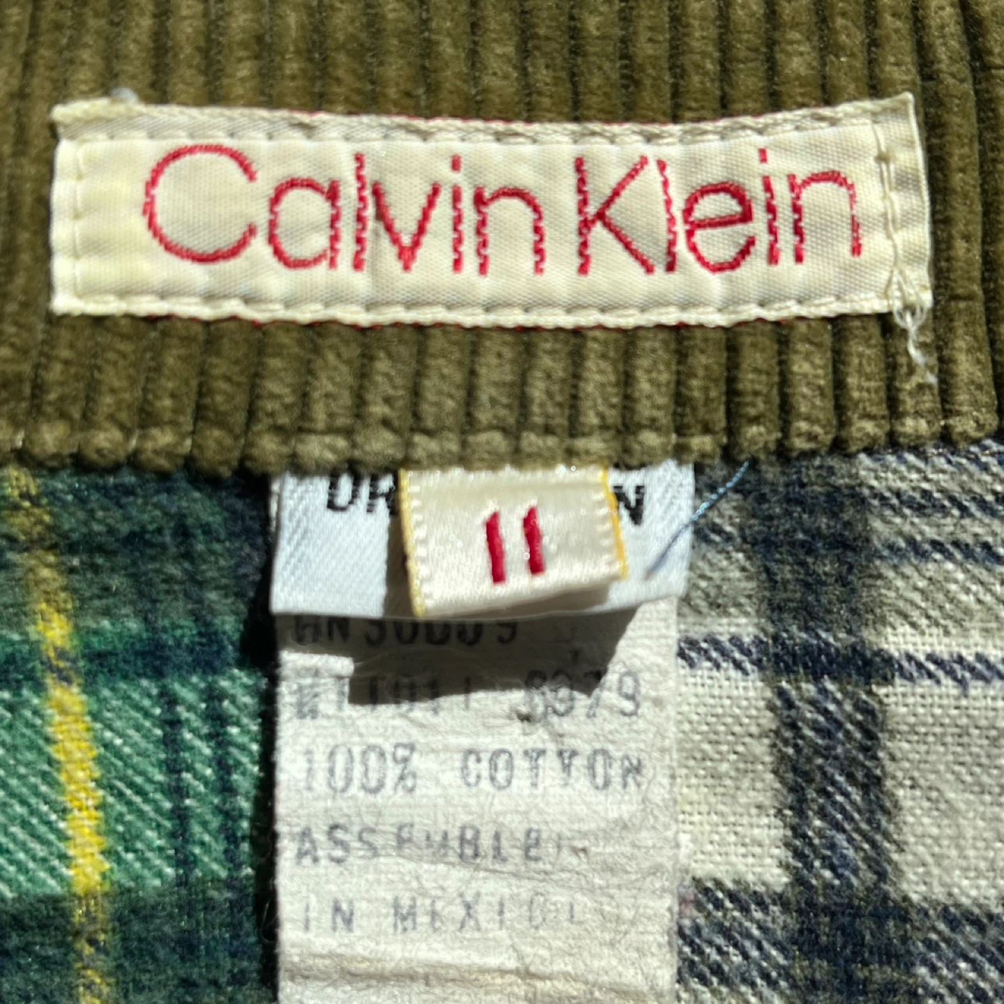 Calvin Klein Denim Jacket - Size 11 - photo 4