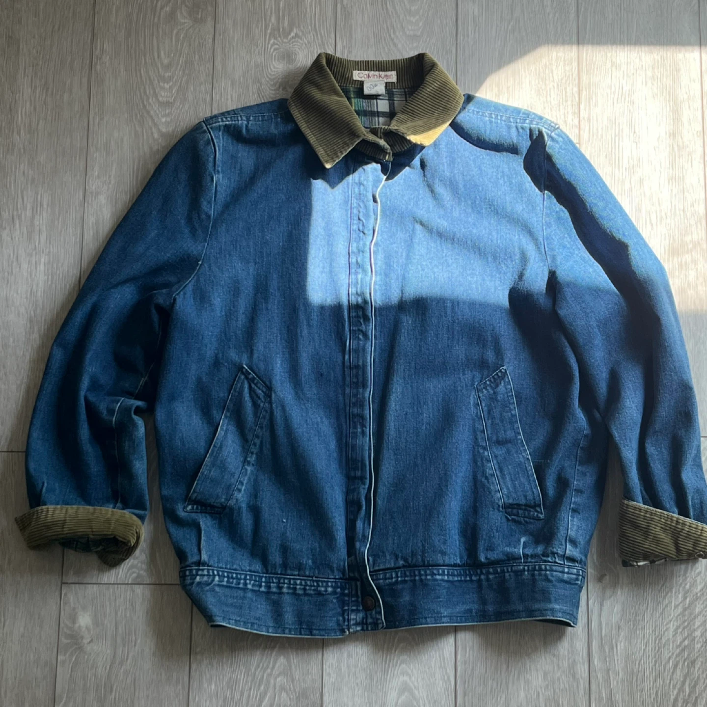 Calvin Klein Denim Jacket - Size 11