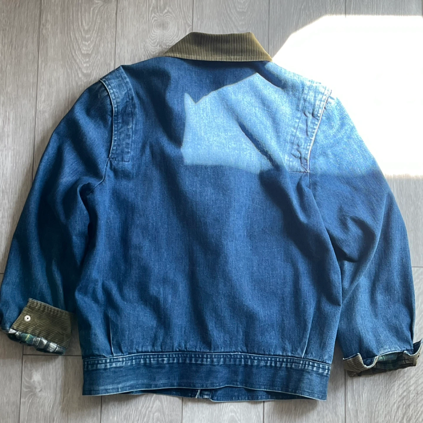 Calvin Klein Denim Jacket - Size 11 - photo 3