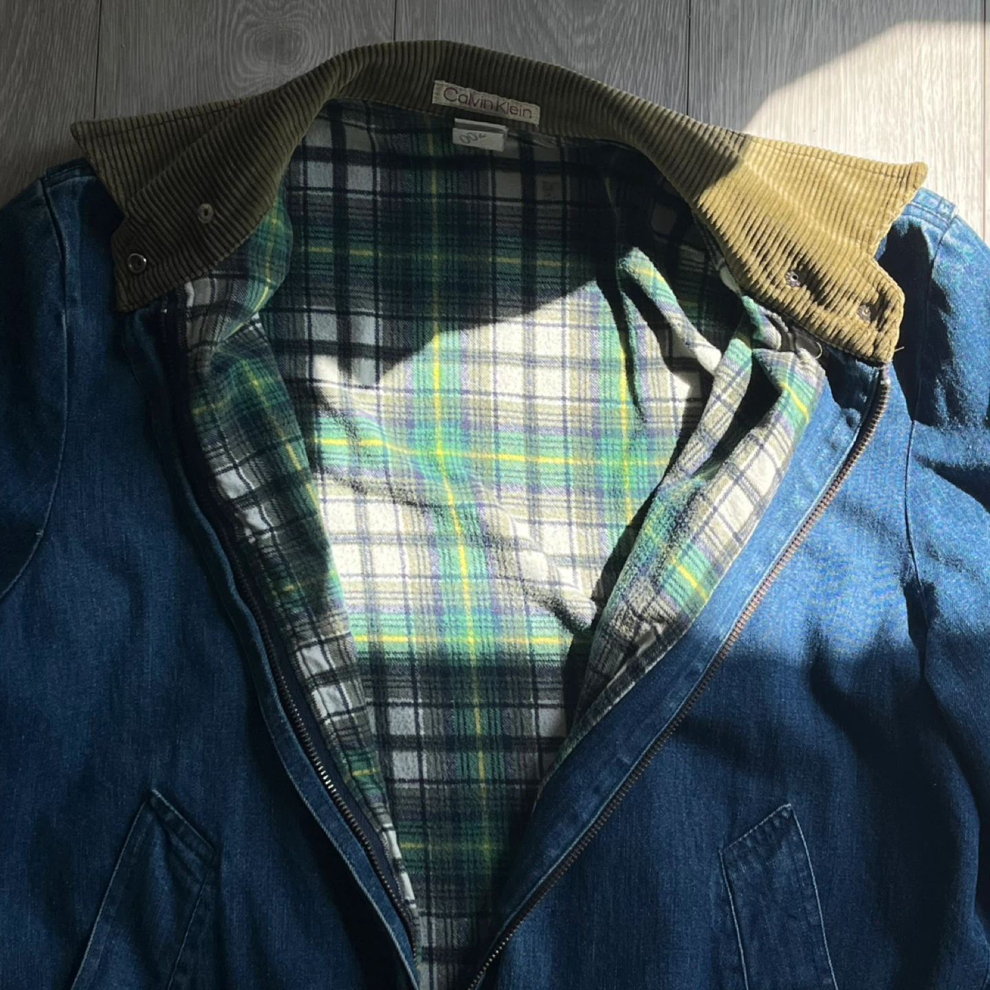 Calvin Klein Denim Jacket - Size 11 - photo 2