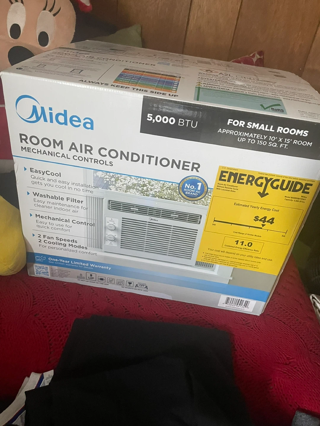 Midea 5,000 BTU Window Air Conditioner - photo 2