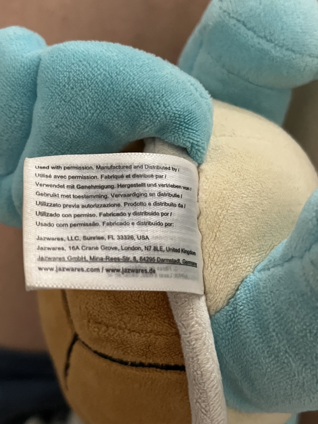 Squirtle plushie - photo 5