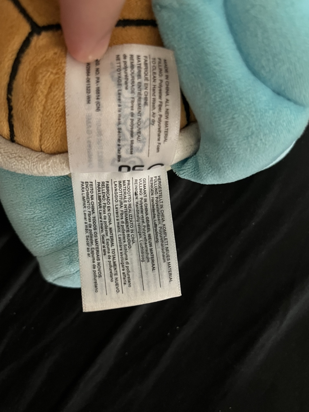 Squirtle plushie - photo 4