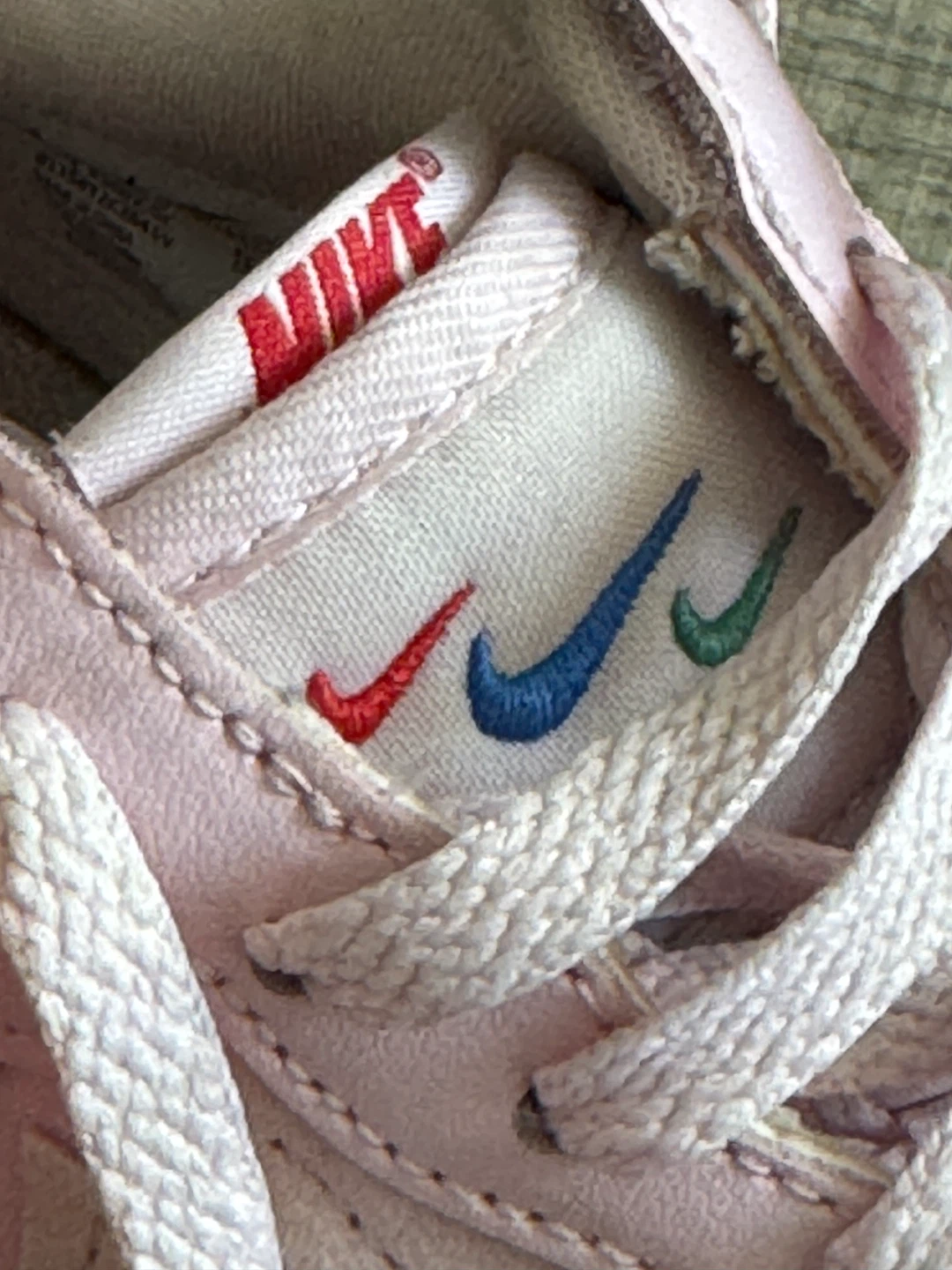 Nike Air Force 1 Rebel XX Pink Sneakers - photo 3