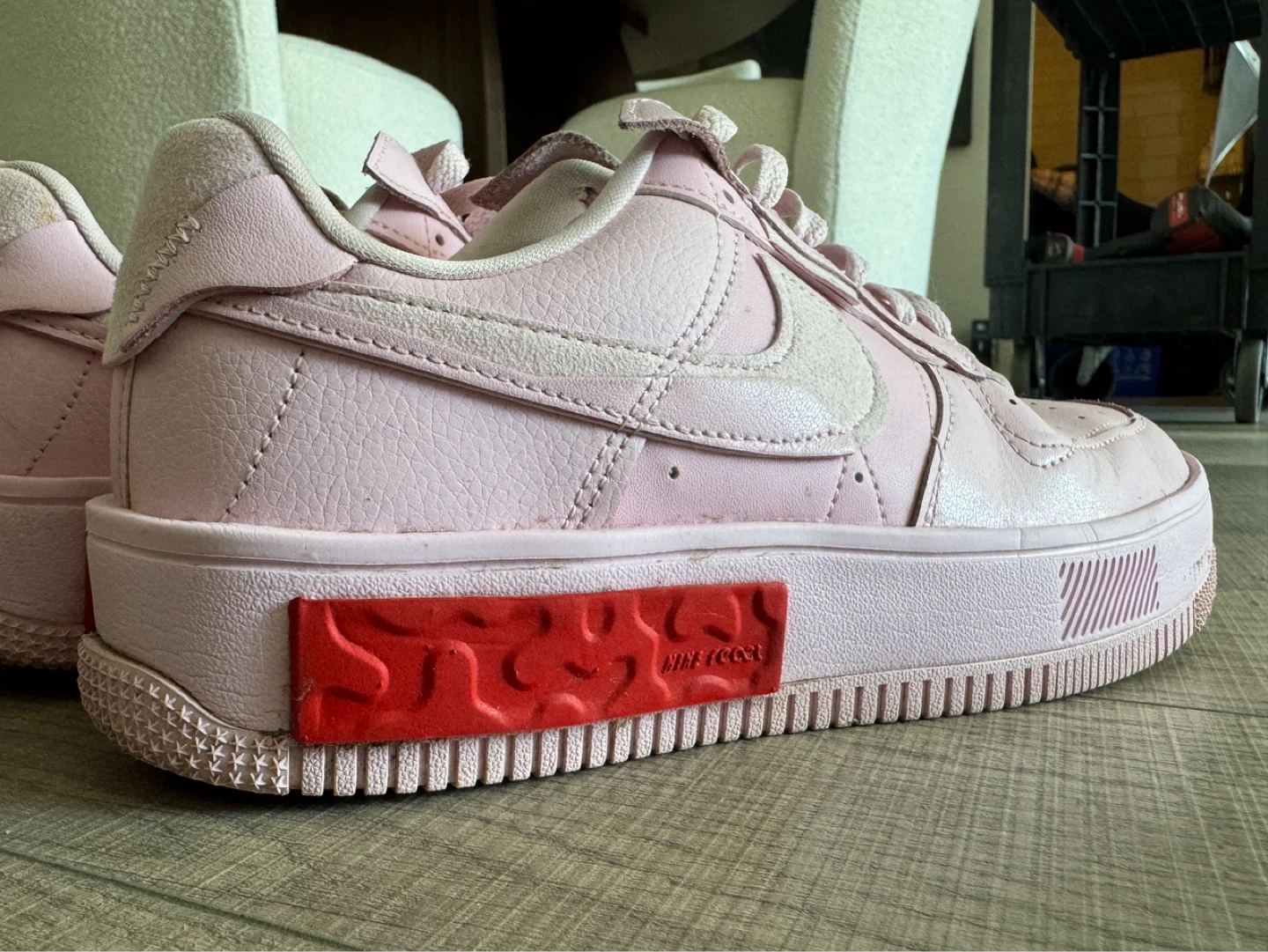 Nike Air Force 1 Rebel XX Pink Sneakers