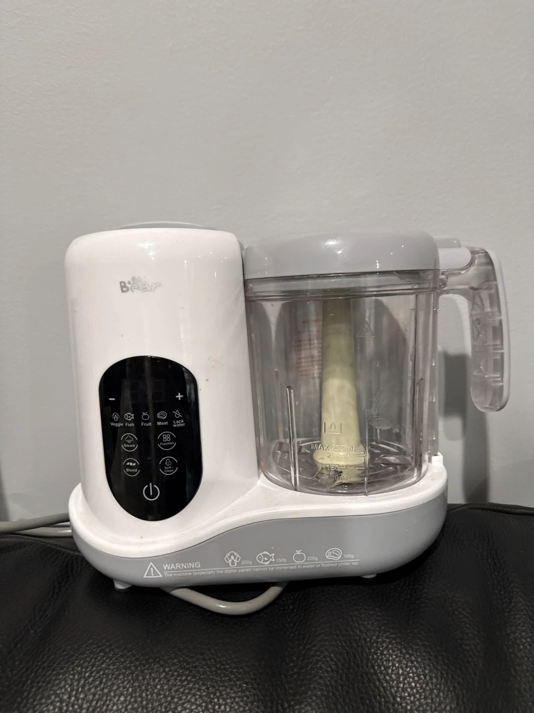 Bear Baby Food Maker Steamer and Blender