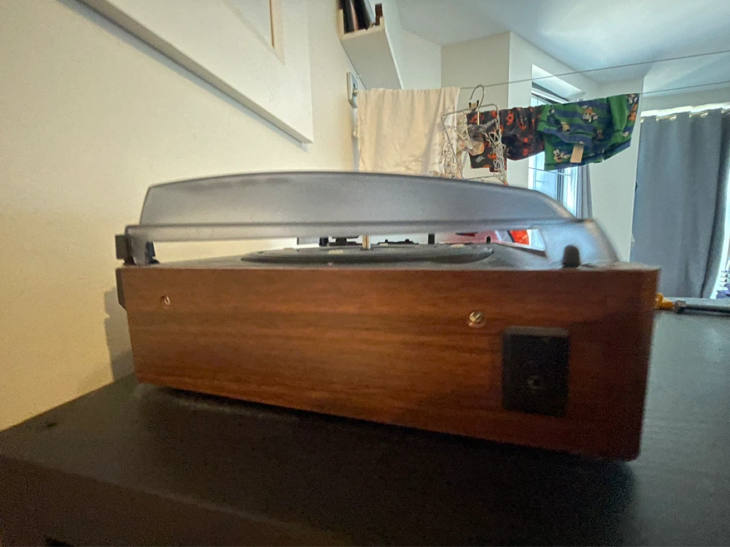 Jensen JTA-222P Turntable with AM/FM Radio - photo 5