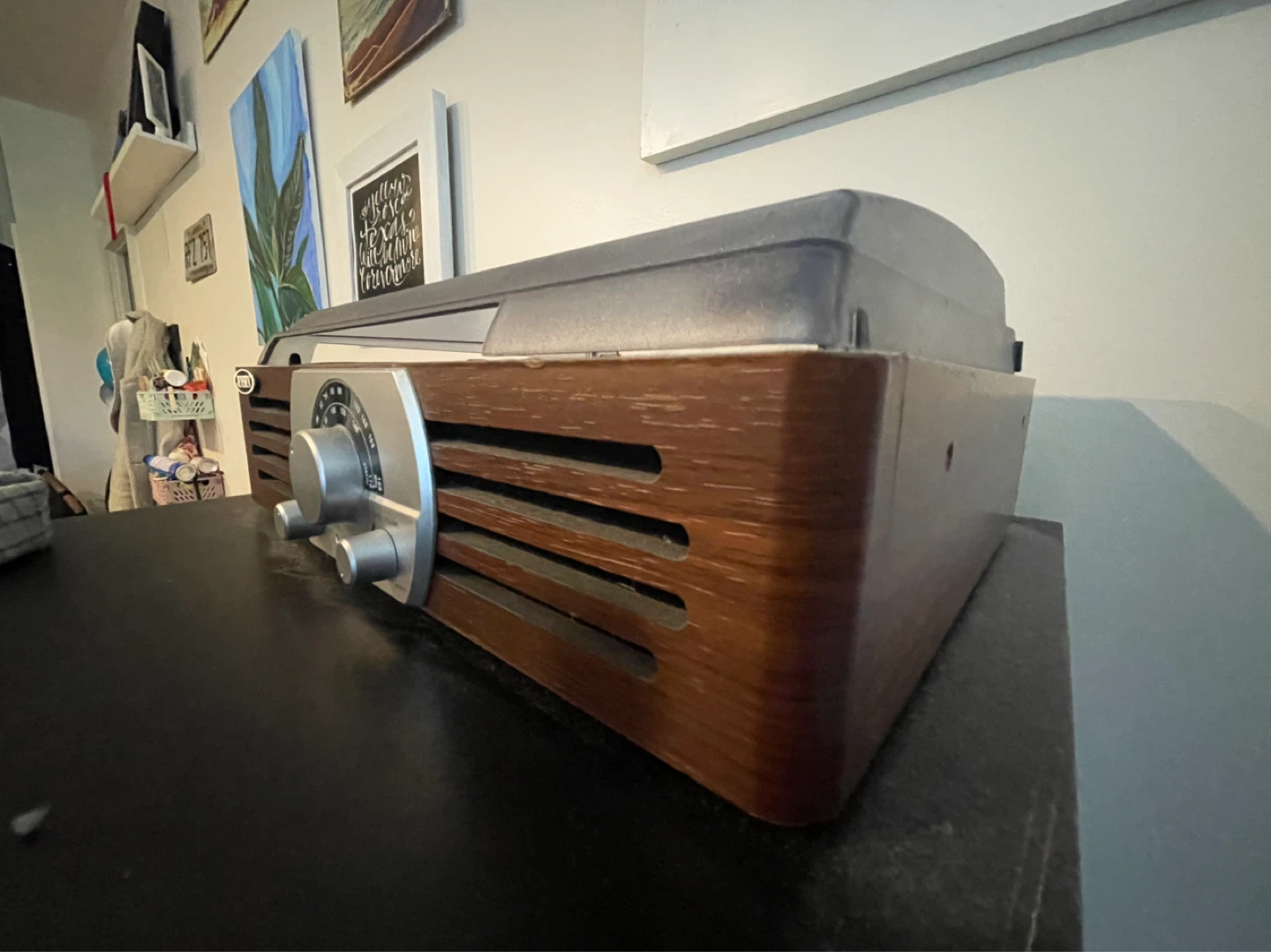 Jensen JTA-222P Turntable with AM/FM Radio - photo 2