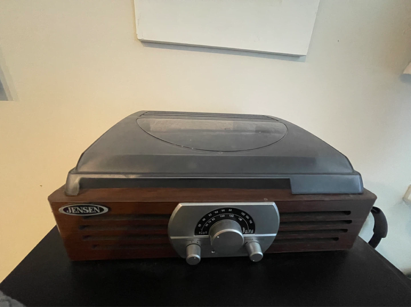 Jensen JTA-222P Turntable with AM/FM Radio - photo 3