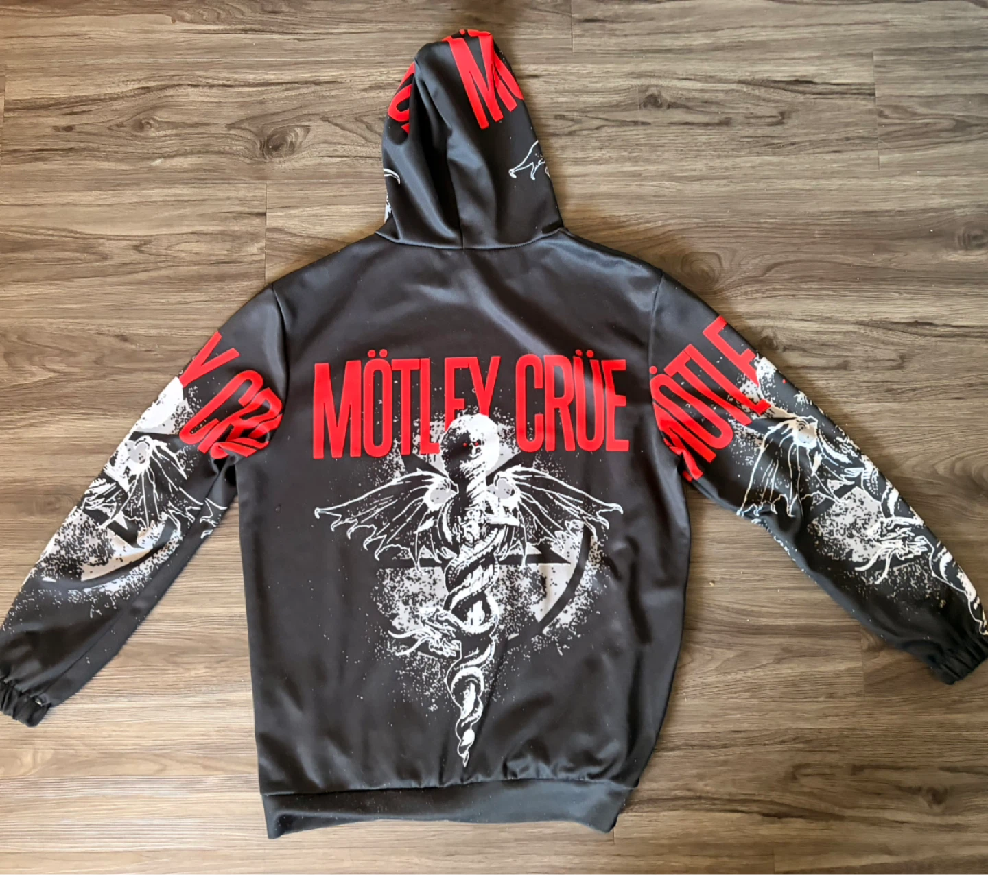 Mötley Crüe Hoodie - photo 2