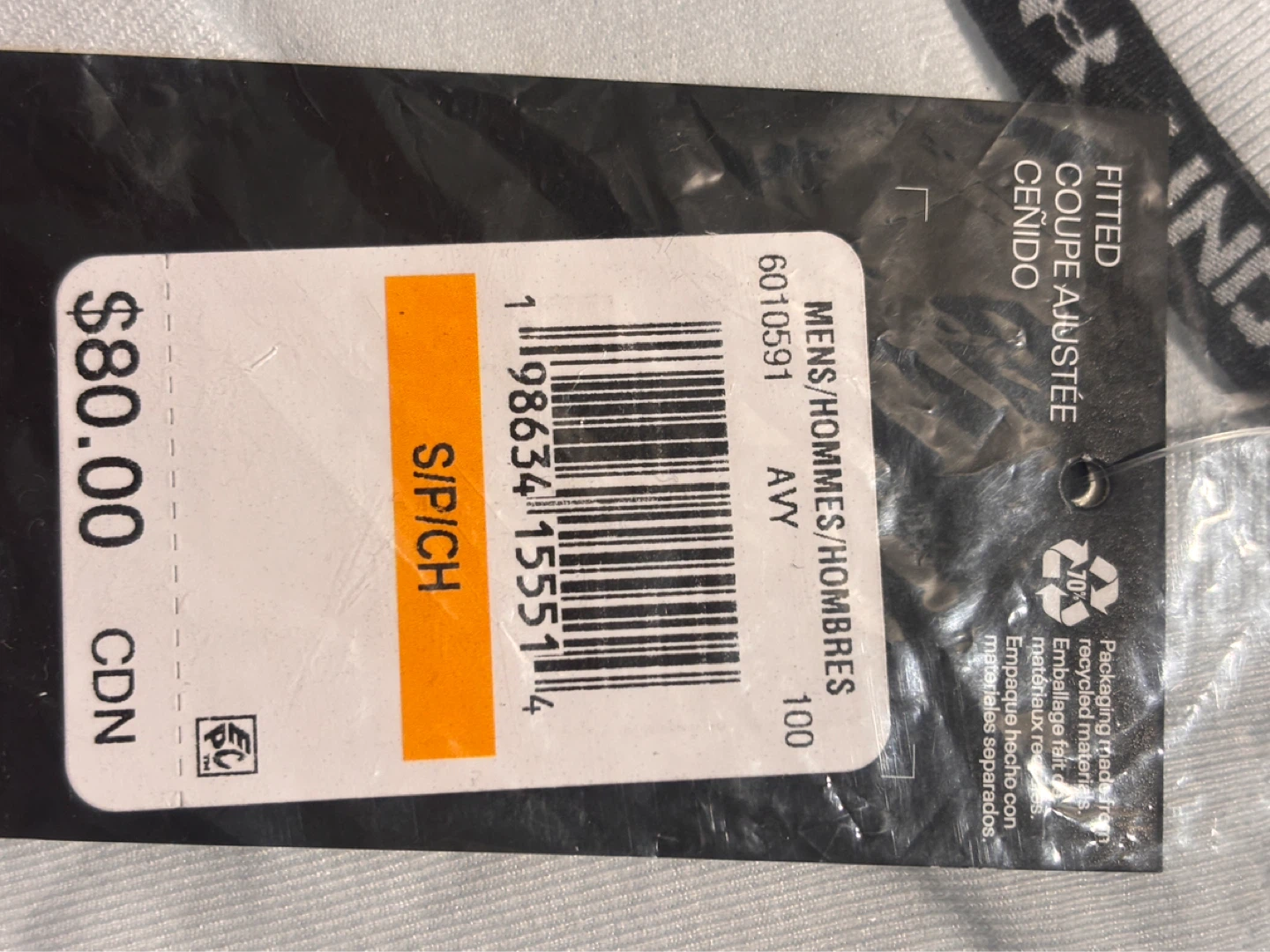 Under Armour  T-Shirt size small - photo 2
