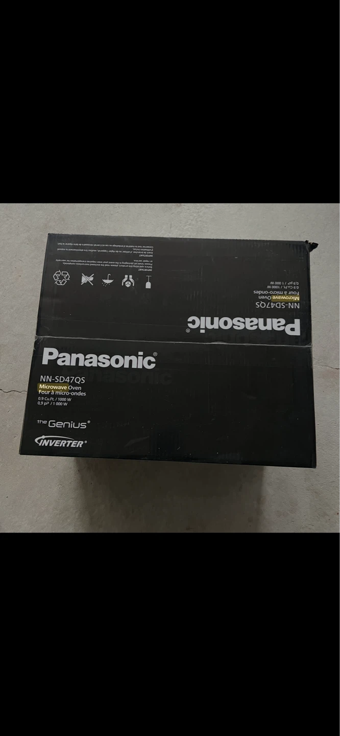Panasonic NN-SD470S Microwave Oven