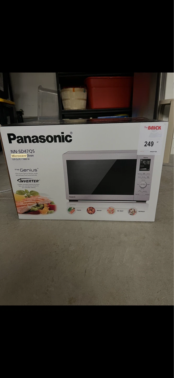Panasonic NN-SD470S Microwave Oven - photo 2