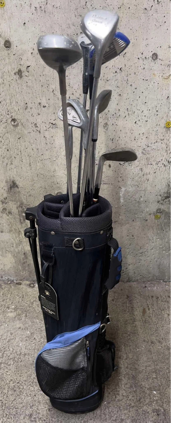 Golf Club Set with Bag