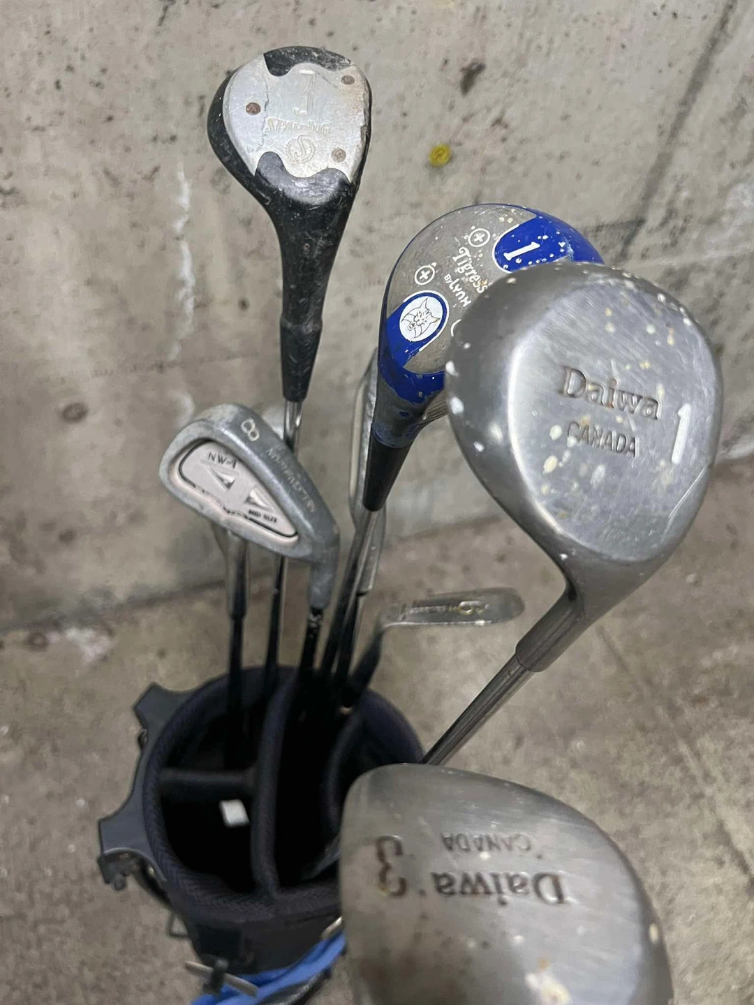Golf Club Set with Bag - photo 3