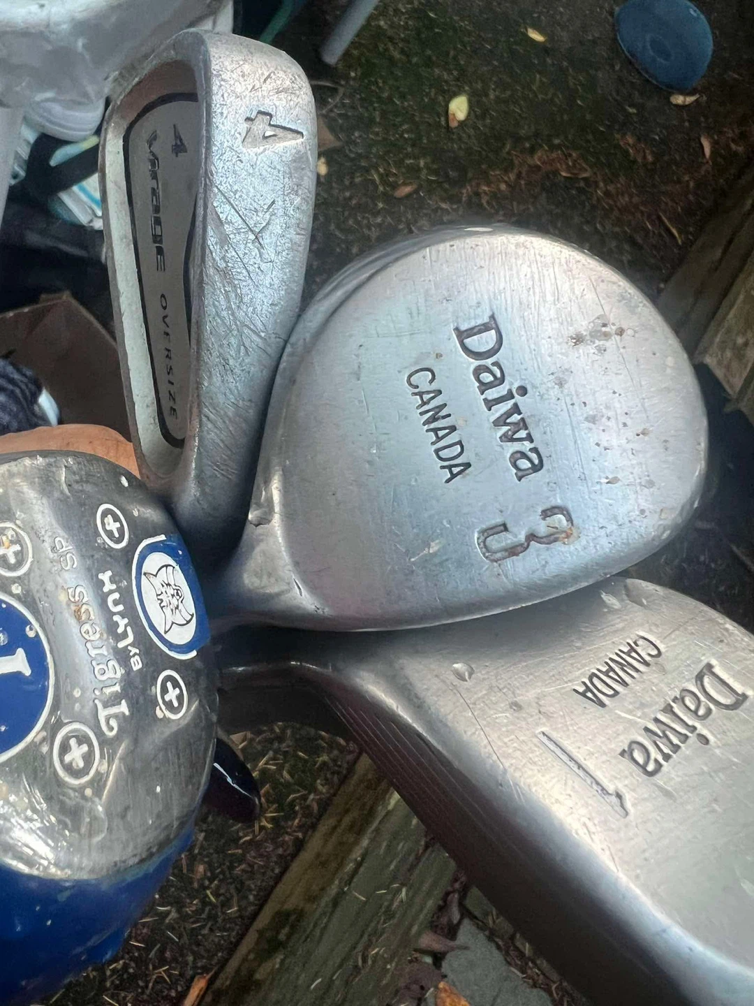 Golf Club Set with Bag - photo 4
