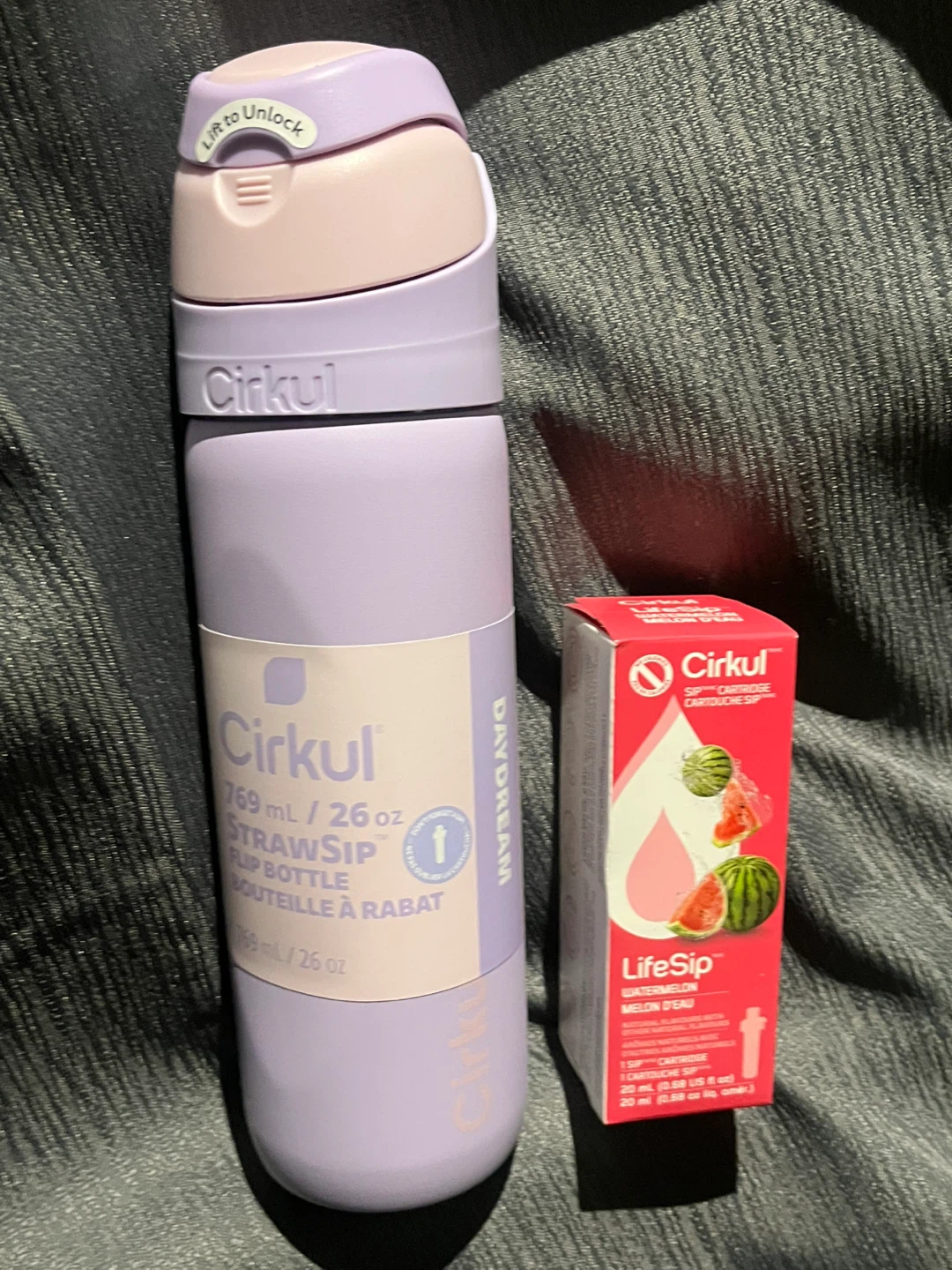 Cirkul StrawSip Flip Bottle 26 oz